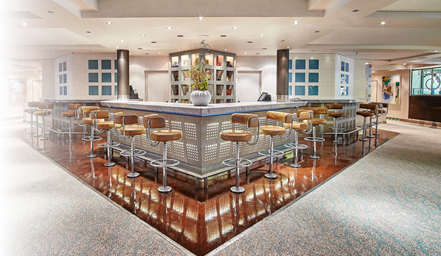 クルーズ船内 ティールーム